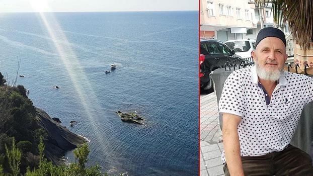 Yüzmek için girdiği denizde kayalıklara sıkışarak boğuldu