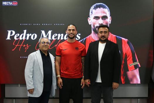 Gençlerbirliği, Pedro Mendes’i kadrosuna kattı