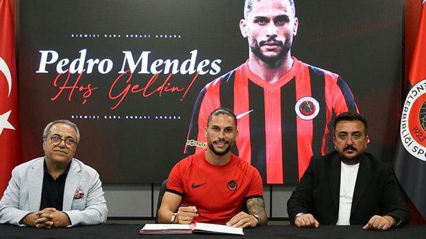 Gençlerbirliği, Pedro Mendes’i kadrosuna kattı