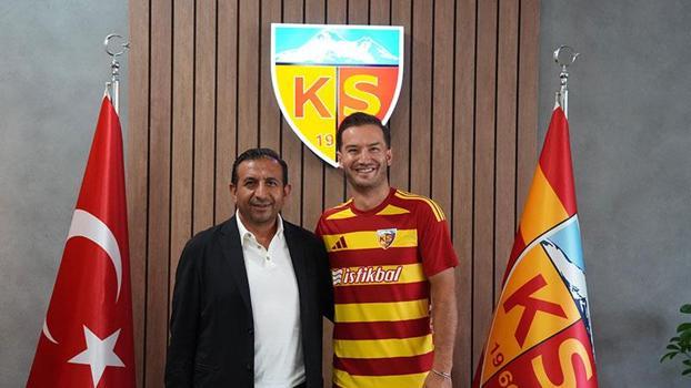 Kayserispor, Oğulcan Çağlayan ile 2 yıllık sözleşme imzaladı