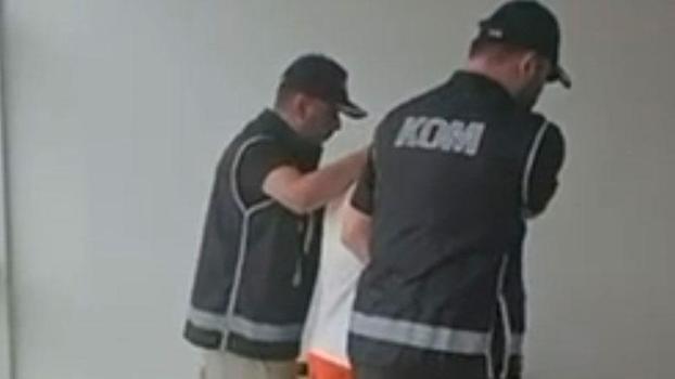 Kırmızı bültenle aranan şüpheli yakalandı