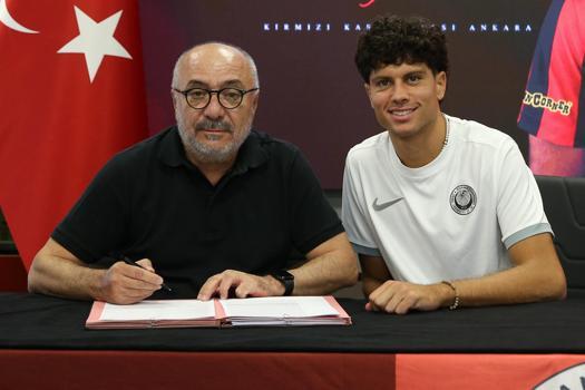 Gençlerbirliği'nden orta sahaya takviye