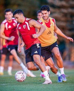 Kayserispor, Esenler Erokspor maçının hazırlıklarına başladı