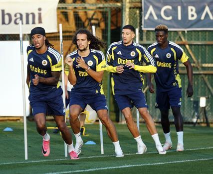 Fenerbahçe, Beşiktaş maçının hazırlıklarını tamamladı