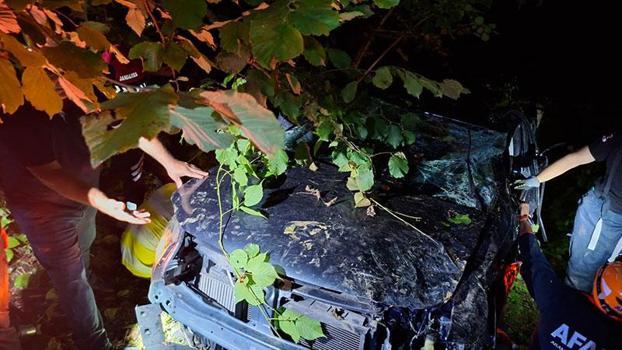 Rize’de kamyonet uçuruma yuvarlandı; ağabey ve kardeşi öldü, 1 kişi yaralandı