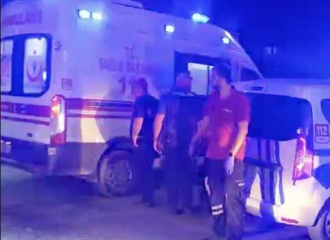 Manisa'da bıçaklı - sopalı kavga: 7 yaralı