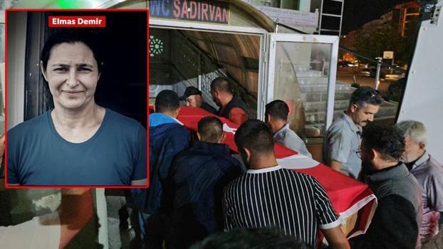 KKTC’deki gemi kazasında cansız bedeni bulunun Elmas Demir, Eskişehir’e getirildi