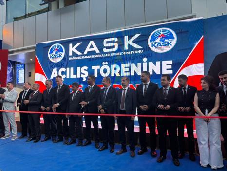 KASK Genel Merkezi Ankara’da törenle açıldı