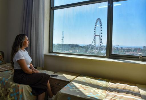 Deniz manzaralı, 5 yıldızlı otel konforlu yurt