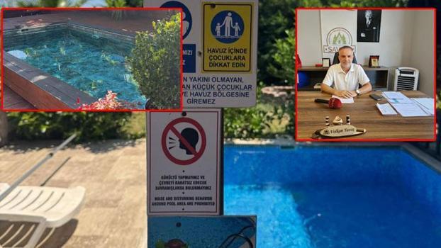 Yüzlerce villa ve bungalovun bulunduğu Sapanca’da dernek başkanından ailelere havuz uyarısı