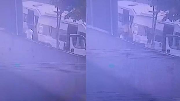 Arnavutköy'de servis ÅŸoförünün öldürüldüÄŸü silahlı kavga kamerada