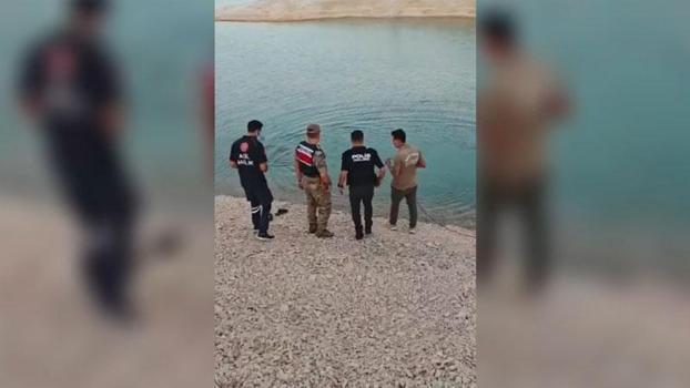 Serinlemek için baraj gölüne giren Ali, boğuldu