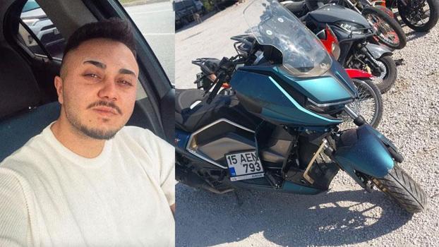 Düğününün olduğu gün, motosikletiyle yaptığı kazada hayatını kaybetti