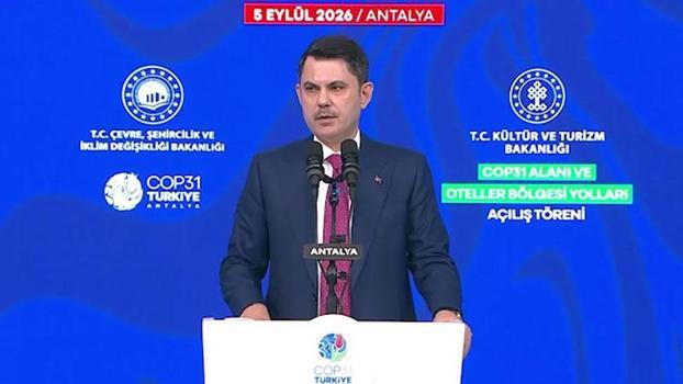 Bakan Kurum plastik kirliliğiyle ilgili konuştu: Akdeniz’de çok ağır yaptırımlar uyguladık