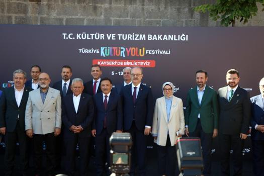 Kayseri’de Kültür Yolu Festivali başladı