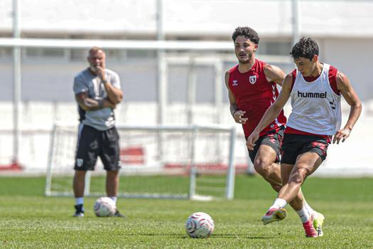 Samsunspor, Kocaelispor maçı hazırlıklarını tamamladı