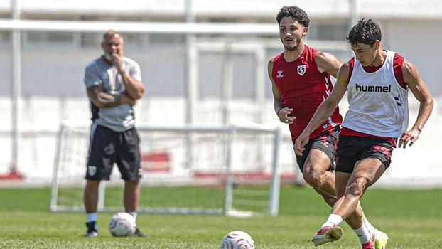 Samsunspor, Kocaelispor maçı hazırlıklarını tamamladı