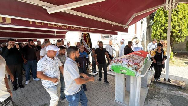 KKTC’deki gemi kazasında ölen 5 çocuk annesi toprağa verildi