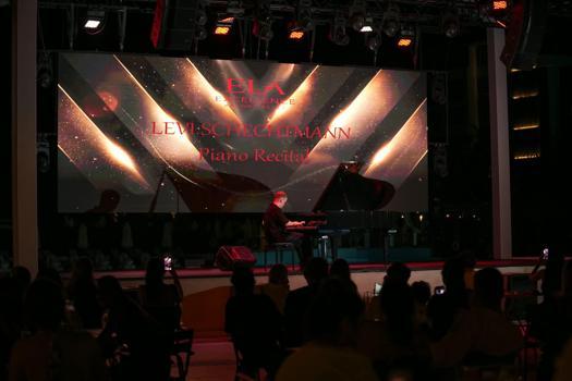 Alman piyanistin Türkiye'deki ilk performansı Antalya'da