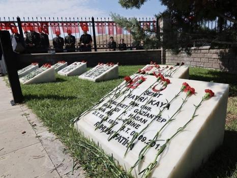 Cephanelik patlaması şehitleri anıldı