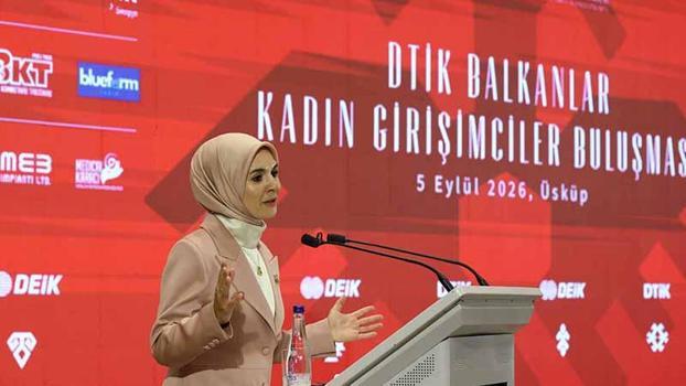 Bakan Göktaş: Kadınların teknolojinin geliştiricisi ve karar vericisi olmasını istiyoruz