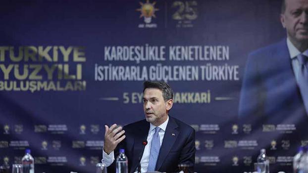 Enerji ve Tabii Kaynaklar Bakanı Bayraktar: Terörsüz Türkiye, Bölgedeki Bütün İllerimizi Adeta Yıldız Gibi Parlatacak