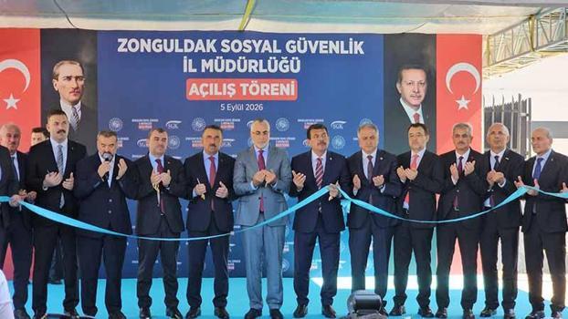 Bakan Işıkhan: Sosyal güvenlik sistemimizi daha güçlü hale getirmek için çalışmalarımızı sürdürüyoruz