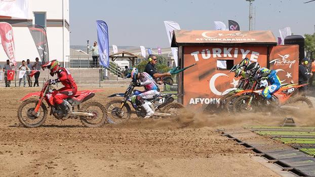 MXGP Türkiye ısınma turlarıyla başladı