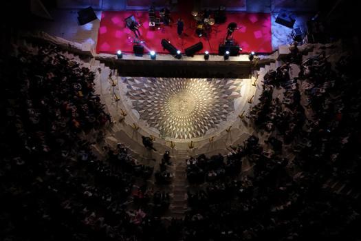 Kibyra Antik Kenti'nde konser