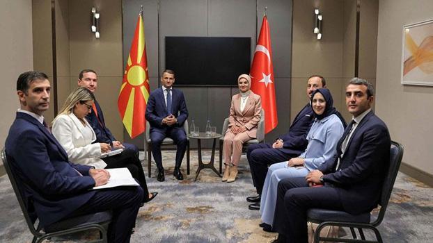 Bakan Göktaş, Kuzey Makedonya'da ikili görüşmeler gerçekleştirdi