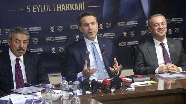 Bakan Bayraktar: Hakkari madencilik alanında önemli bir merkez haline gelecek