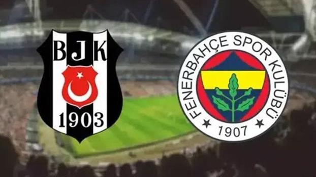Fenerbahçe - Beşiktaş derbisinin ilk 11'leri belli oldu