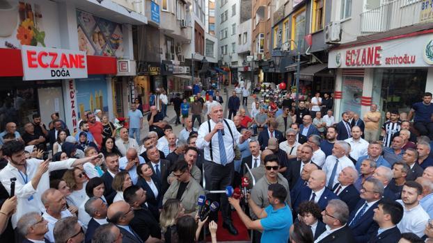 Dervişoğlu, memleketi Ordu’ya geldi
