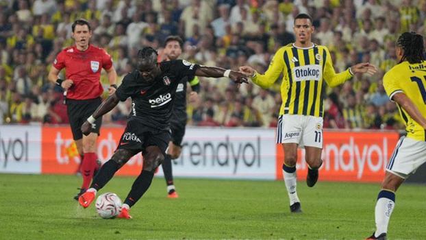 Fenerbahçe - Beşiktaş: 1-1 (İlk yarı)