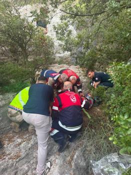 Kayıp olarak aranırken, Titus Tüneli'nde baygın halde bulundu
