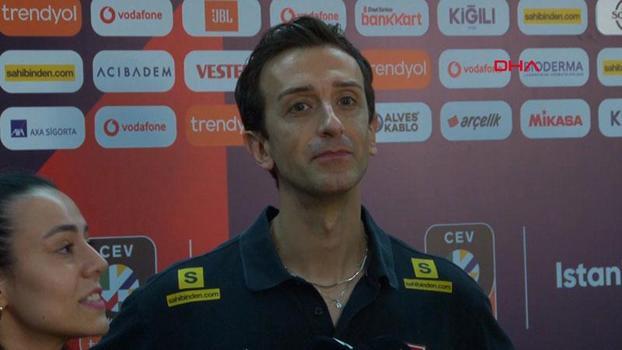 Daniele Santarelli: Herkes bu zaferi çok hak ediyordu