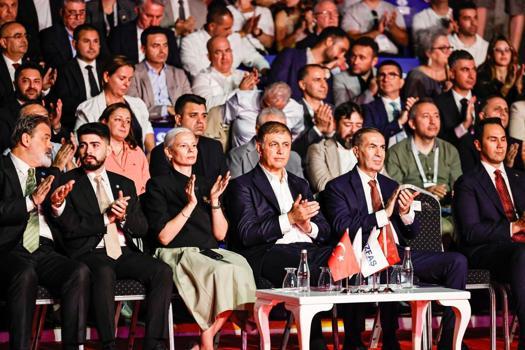 İzmir Enternasyonal Fuarı 95'inci kez kapılarını açtı