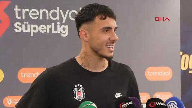 Emirhan Topçu: Bu tür maçları Beşiktaş olarak iyi oynuyoruz