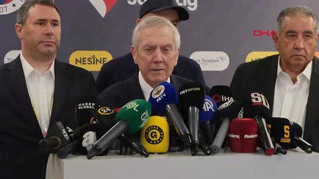 Aziz Yıldırım: Bir başkanın dövdüğü hakemin siz hakemliğini devam ettiremezsiniz
