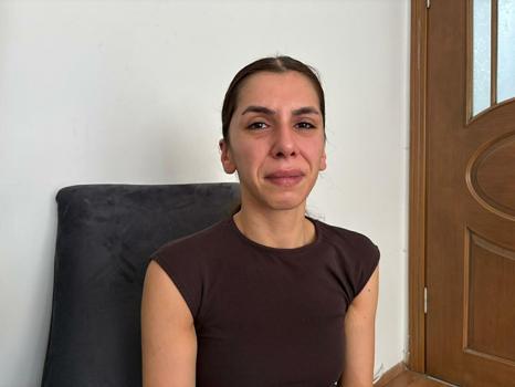 Eşinin şiddet uyguladığı Seda Nur: Ölmek istemiyorum