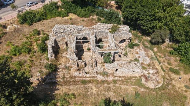 Antalya’da 1700 yıllık Roma Hamamı yıllara meydan okuyor