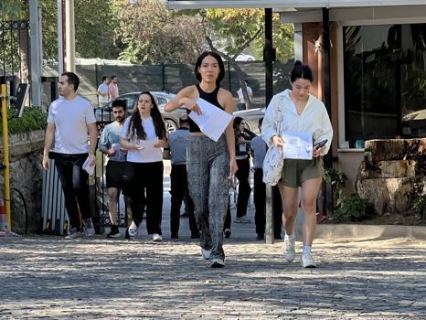Ankara'da KPSS heyecanı