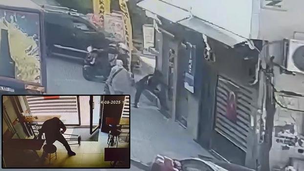 Kağıthane’de avukata restoranda silahlı saldırının görüntüleri ortaya çıktı: 2 şüpheli yakalandı