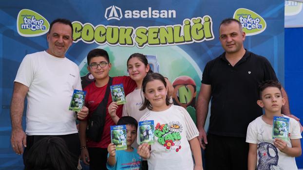 'ASELSAN Çocuk Şenliği', Kayseri’de çocuklarla buluştu
