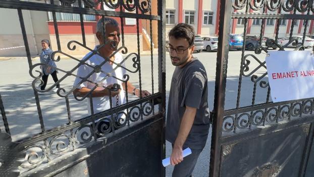Avcılar’da KPSS’de adresleri karıştırdı; sınava giremeden okuldan ayrıldı