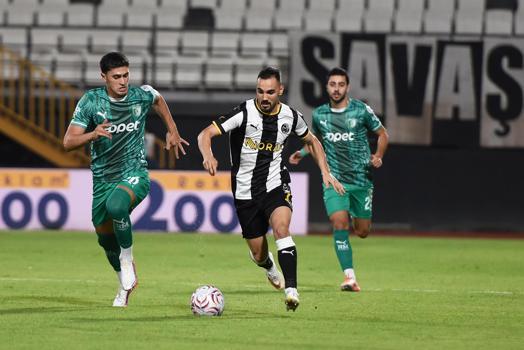 Manisa FK'nın konuğu Bursaspor