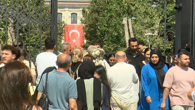 KPSS Genel Yetenek-Genel Kültür oturumu tamamlandı