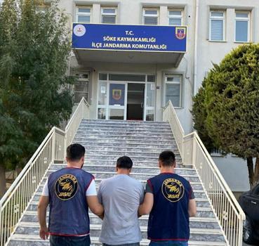 Aydın’da hırsızlık suçundan 14 yıl 7 ay hapis cezasıyla aranan hükümlü yakalandı
