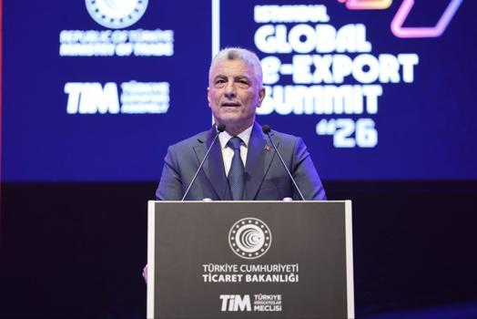 Bakan Bolat: Mal ve hizmet ihracatımızı 450 milyar dolara taşımayı hedefliyoruz