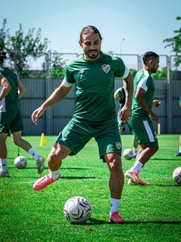 Bursaspor, Manisa FK maçı hazırlıklarını tamamladı
